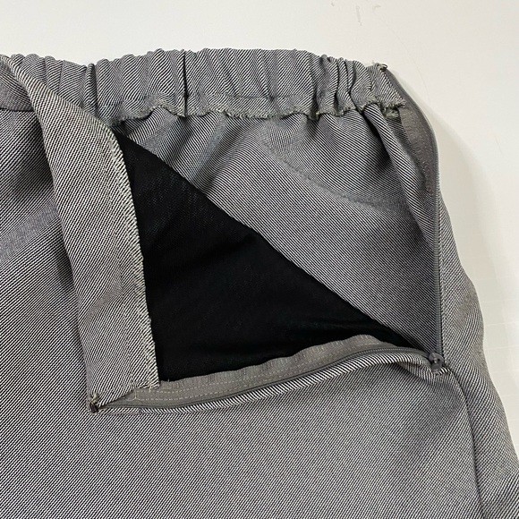 Danny  & Nicole Women’s Career Gray 100% Polyester 2 Piece Pants Suit Size 18 - Picture 14 of 16